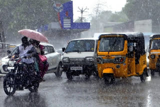 தமிழ்நாட்டில் 23 மாவட்டங்களில் கனமழைக்கு வாய்ப்பு- சென்னை வானிலை மையம் தகவல்