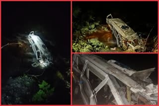 Tempo Traveller Accident In Banjar