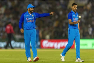 Death Bowling, rohit sharma backs harshal patel and bhuvneshwar kumar