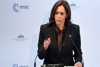 US Vice President Kamala Harris