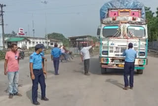 Suvidha Vehicle Facilitation System start on monday at Changrabandha Border Port
