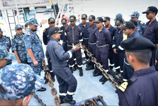 Bangladesh Navy training delegation visits Southern Naval Command