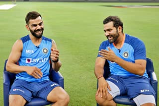 IND vs AUS T20 Series  rohit and virat  captain rohit sharma  virat kohli  Rohit became the second most successful captain  भारत बनाम ऑस्ट्रेलिया टी20 सीरीज  रोहित और विराट  कप्तान रोहित शर्मा  विराट कोहली  रोहित बने दूसरे सबसे सफल कप्तान