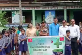 World Environment Health Day in Sonari
