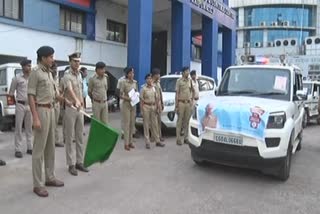 Crime Prevention Patrol in Raipur