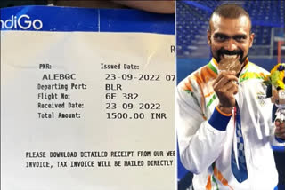 Indigo charges extra for Olympic winner's hockey stick
