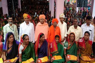 transgenders-performed-navaratri-pooja at-muddebihal