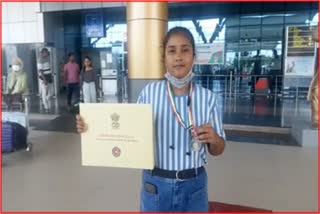 Nayana Saikia of Dibrugarh achieved National Award