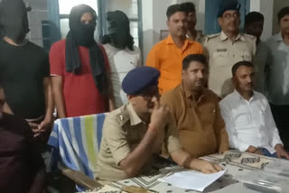 हाजीपुर के दो मोस्टवांटेड सहित तीन को बक्सर पुलिस ने किया गिरफ्तार