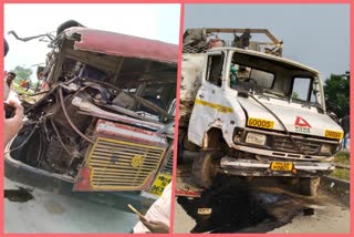 Kandhar Nagpur bus accident