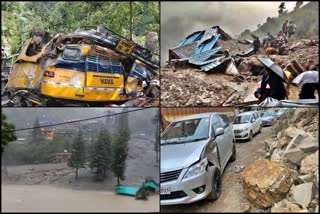 Monsoon season in Himachal