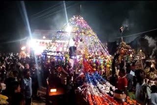 chhatri yatra of goddess ramchandi in bankoi khordha