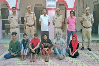 SIT arrested 6 accused in minor gang rape