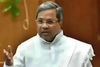 Opposition leader Siddaramaiah