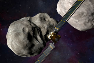 Nasa crashes Dart spacecraft on asteroid