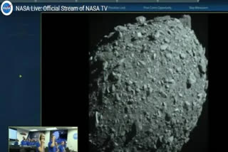 nasa DART MIssion successfully