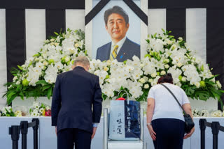 Tense Japan holds funeral for assassinated ex leader Abe