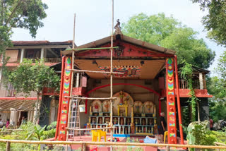 Santiniketan Hiralini Durgotsav Durga Puja 2022 theme