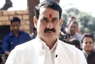 Home Minister Narottam Mishra