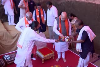 Gujarat: Amit Shah will attend the foundation stone laying ceremony of the hospital and inaugurate the underpass in Gandhinagar