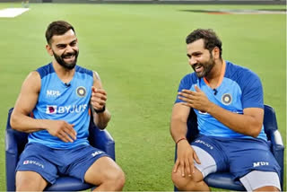 Rohit Sharma overtakes Virat Kohli to become second most successful captain for India in T20Is