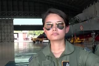 IAF's first woman Su-30 weapon system operator