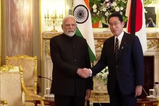 PM Modi arrives in Tokyo state funeral of former Japanese PM Shinzo Abe today Met Japanese PM Fumio Kishida