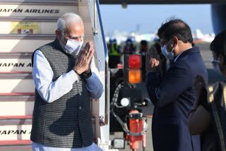 ಟೋಕಿಯೋದಲ್ಲಿ ಪ್ರಧಾನಿ ಮೋದಿ: ಮಾಜಿ ಪ್ರಧಾನಿ ಶಿಂಜೊ ಅಬೆ ಅಂತ್ಯಕ್ರಿಯೆಯಲ್ಲಿ ಭಾಗಿ