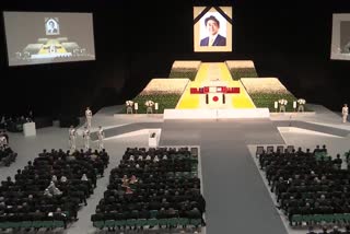 Prime Minister Narendra Modi attends the State funeral of former Japanese PM Shinzo Abe in Tokyo