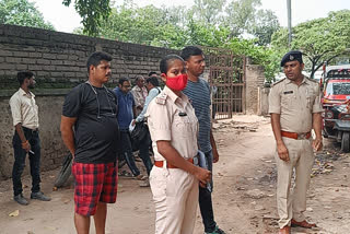 Accused in police custody in Bhojpur district of Bihar