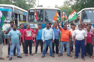 Purulia Bus Strike