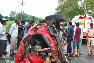 MP Sehore Road Accident