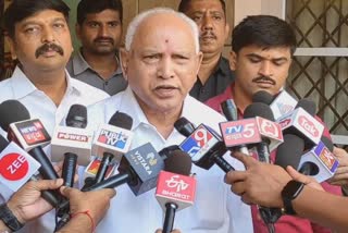 Former CM BS Yediyurappa