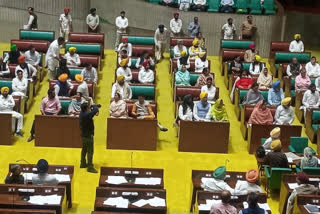 Punjab Assembly session begins with tributes to former speaker Nirmal Singh Kahlon, others