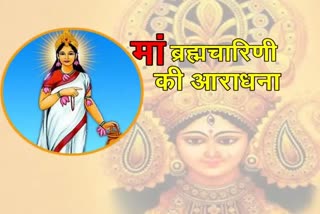 econd day of shardiya navratri 2022