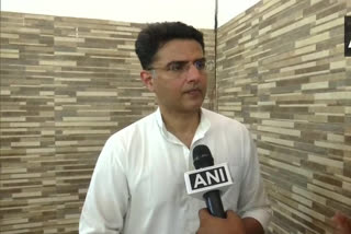 Congress MLA Sachin Pilot