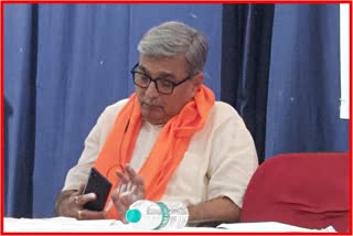 Shiv Sena City Chief Worried