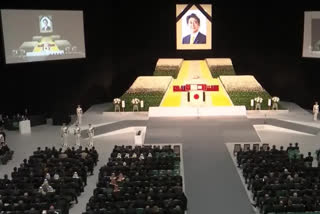 PM Modi arrived in Tokyo funeral of Shinzo Abe