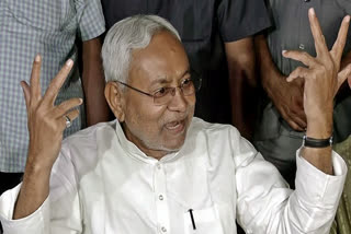 Bihar Chief Minister Nitish Kumar