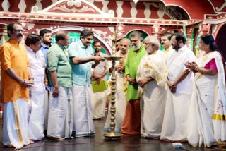 navratri festival at panachikkadu dakshina mookambika temple