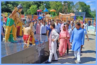 Maryada Purushottam Dham in Sujanpur