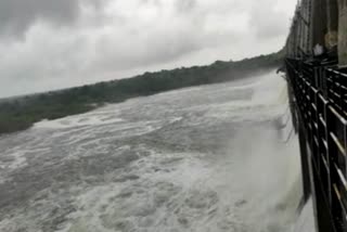 Seena Kolegaon dam overflow