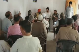 DDC Member Chairs Gramsabha in Tral