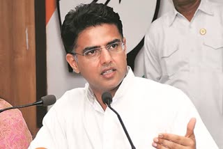 Sachin Pilot visits Delhi amid Rajasthan Political Crisis will discuss with congress leaders