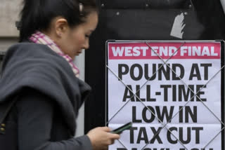 British pound stabilizes, but turmoil still roils UK economy