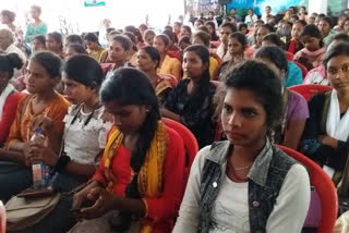 Jharkhand tribal girls to Tamil Nadu for training