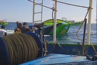 Fishing Boat Sunk Video