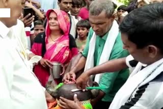 buffalo-calf-shaving-ceremony-in-uttara-pradesh