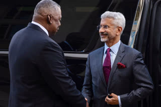 Positioning US Indian militaries for closer cooperation than ever says US Def Sec Lloyd Austin during Jaishankar visit