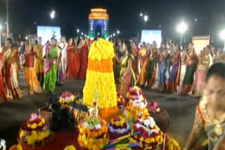 Bathukamma festival